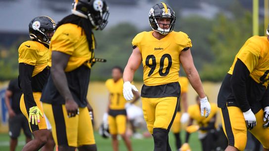 Watt on pace for the Hall of Fame taken on the South Side (Steelers)